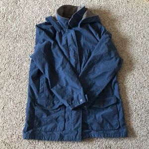 Pacific Trail blue jacket.